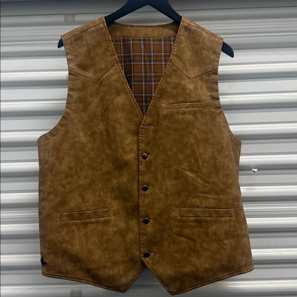 No Brand Men's Brown Vest Size M